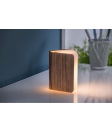 Gingko - Walnut Smart Booklight Mini